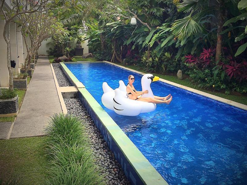เดอะ แกรนด์ ซุนติ รีสอร์ต Hotel BALI ภายนอก รูปภาพ