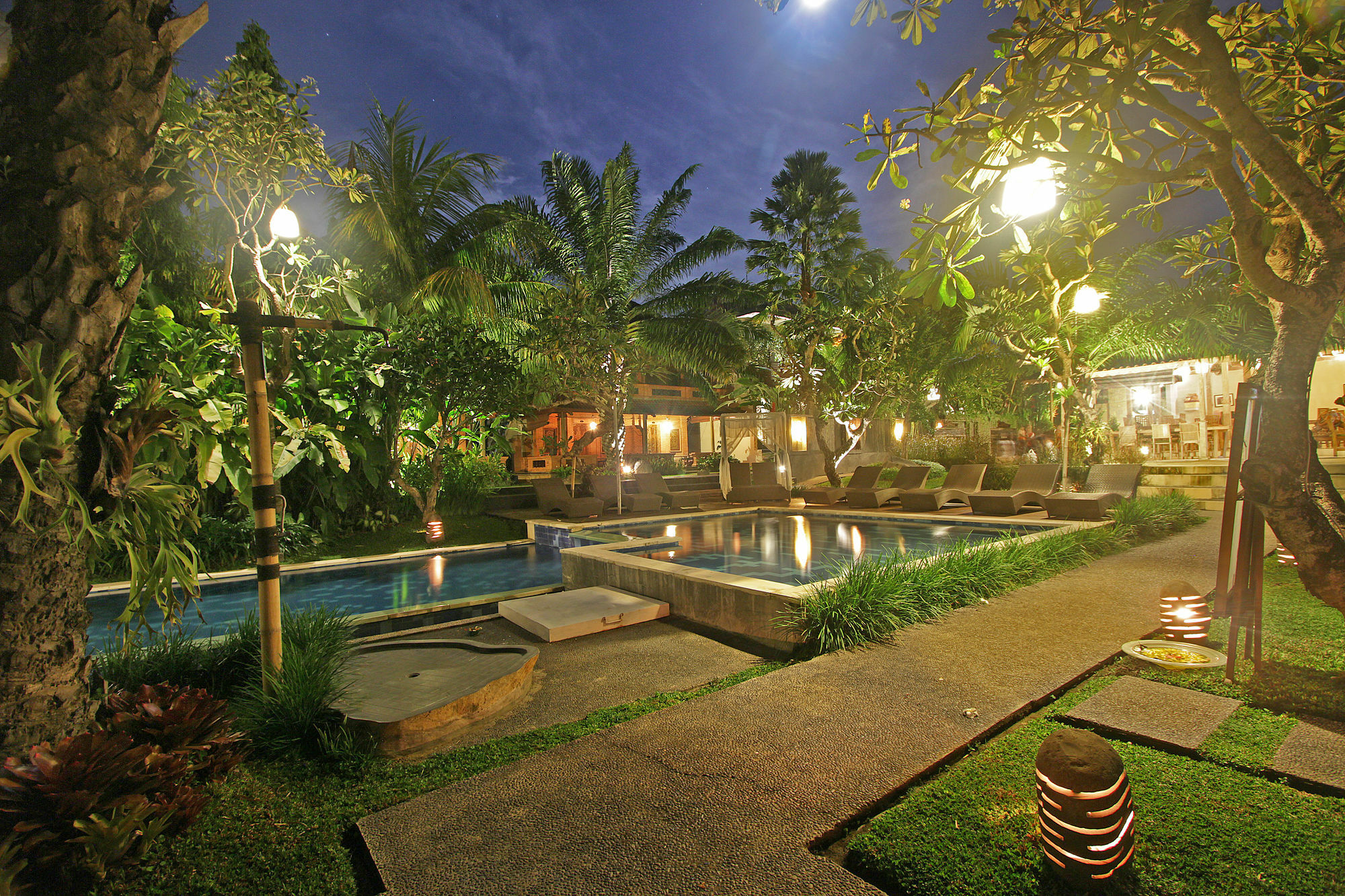 เดอะ แกรนด์ ซุนติ รีสอร์ต Hotel BALI ภายนอก รูปภาพ